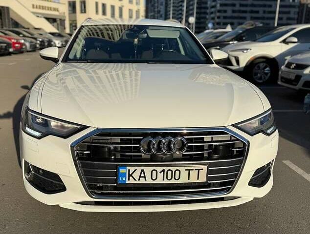 Белый Ауди А6, объемом двигателя 1.97 л и пробегом 160 тыс. км за 35000 $, фото 23 на Automoto.ua
