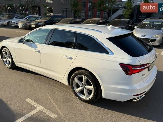 Белый Ауди А6, объемом двигателя 1.97 л и пробегом 160 тыс. км за 35000 $, фото 8 на Automoto.ua