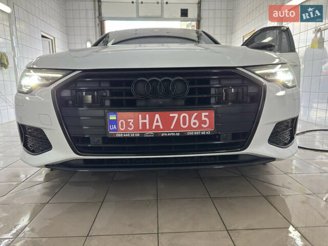 Белый Ауди А6, объемом двигателя 1.97 л и пробегом 179 тыс. км за 36900 $, фото 5 на Automoto.ua