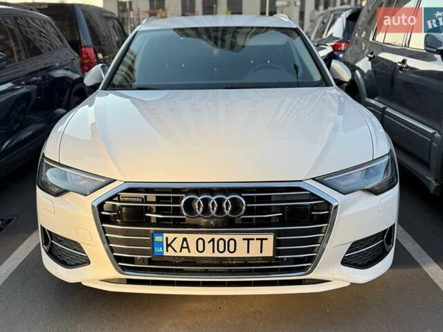 Белый Ауди А6, объемом двигателя 1.97 л и пробегом 160 тыс. км за 35000 $, фото 2 на Automoto.ua