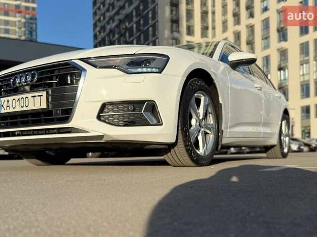 Белый Ауди А6, объемом двигателя 1.97 л и пробегом 160 тыс. км за 35000 $, фото 6 на Automoto.ua
