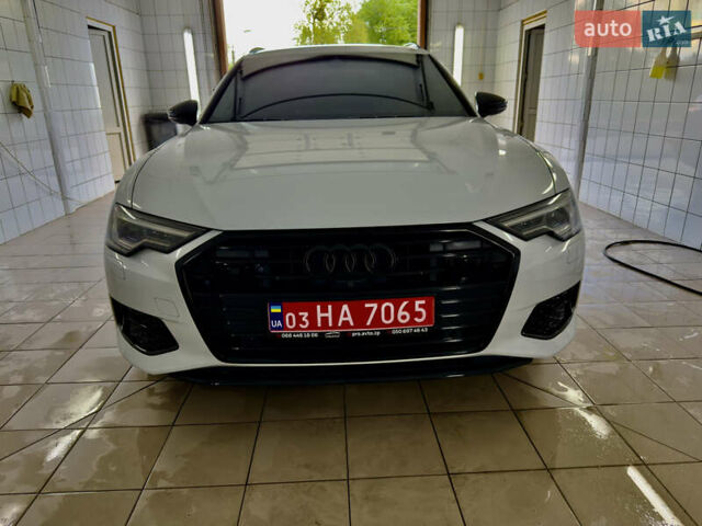 Белый Ауди А6, объемом двигателя 1.97 л и пробегом 179 тыс. км за 36900 $, фото 3 на Automoto.ua