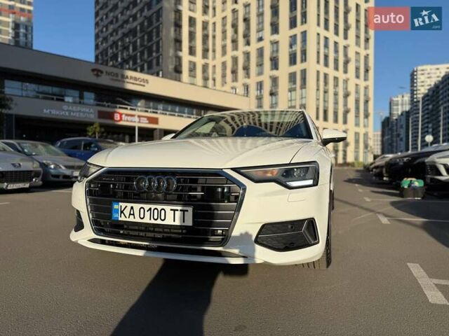 Белый Ауди А6, объемом двигателя 1.97 л и пробегом 160 тыс. км за 35000 $, фото 22 на Automoto.ua