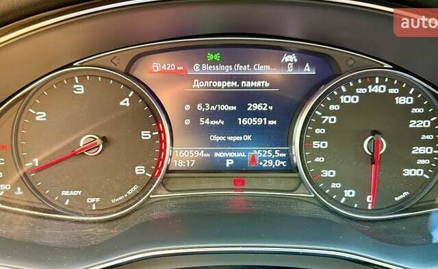 Белый Ауди А6, объемом двигателя 1.97 л и пробегом 160 тыс. км за 35000 $, фото 37 на Automoto.ua