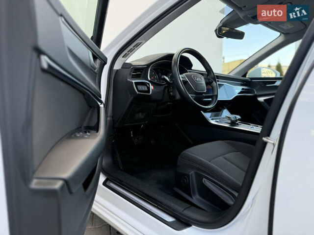 Білий Ауді А6, об'ємом двигуна 3 л та пробігом 82 тис. км за 42990 $, фото 15 на Automoto.ua