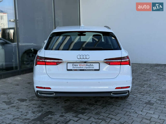 Белый Ауди А6, объемом двигателя 3 л и пробегом 82 тыс. км за 42990 $, фото 8 на Automoto.ua