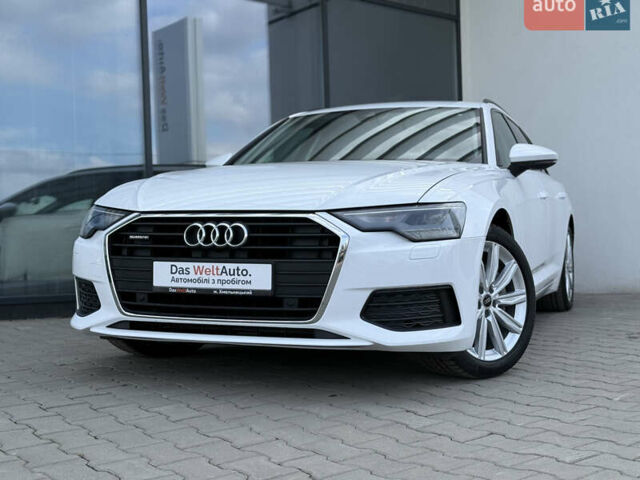 Белый Ауди А6, объемом двигателя 3 л и пробегом 82 тыс. км за 44990 $, фото 1 на Automoto.ua