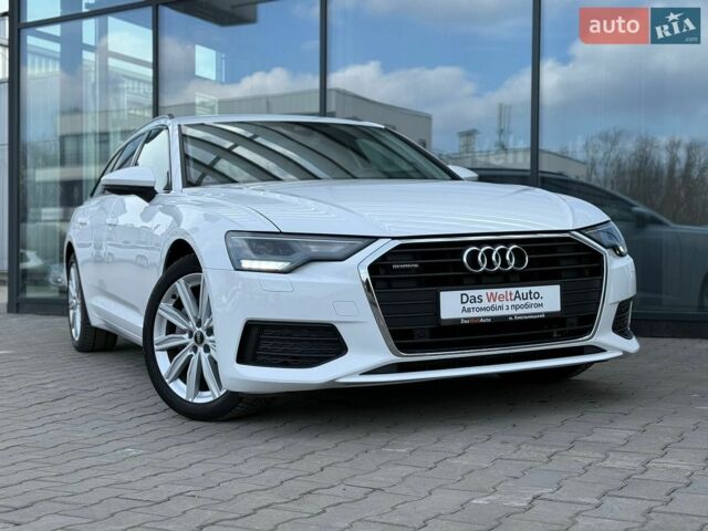 Білий Ауді А6, об'ємом двигуна 3 л та пробігом 82 тис. км за 40990 $, фото 3 на Automoto.ua
