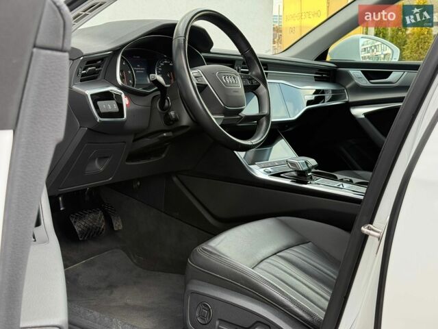 Білий Ауді А6, об'ємом двигуна 3 л та пробігом 82 тис. км за 40990 $, фото 17 на Automoto.ua
