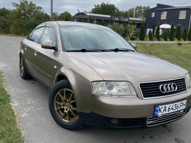 Бежевый Ауди А6, объемом двигателя 2.4 л и пробегом 400 тыс. км за 3999 $, фото 1 на Automoto.ua