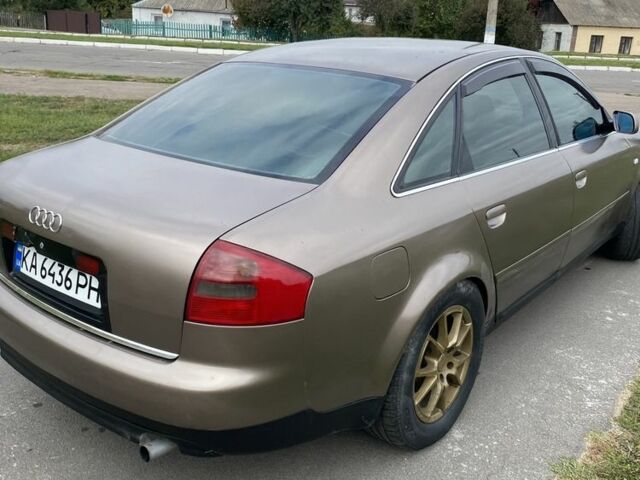 Бежевый Ауди А6, объемом двигателя 2.4 л и пробегом 400 тыс. км за 3999 $, фото 2 на Automoto.ua