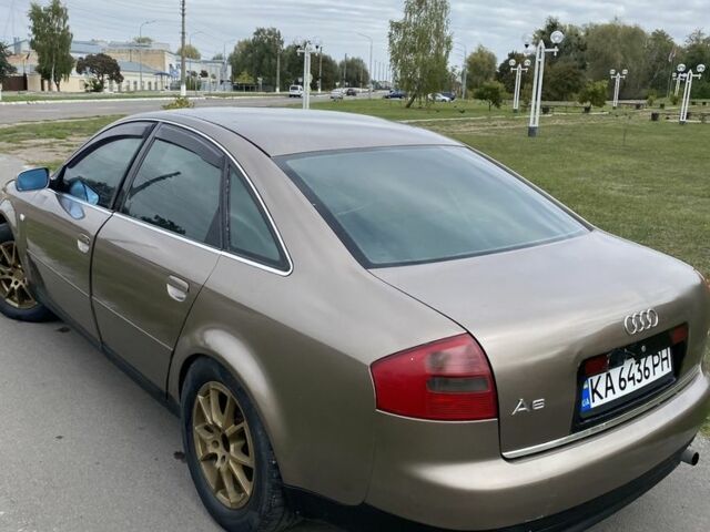 Бежевый Ауди А6, объемом двигателя 2.4 л и пробегом 400 тыс. км за 3999 $, фото 3 на Automoto.ua