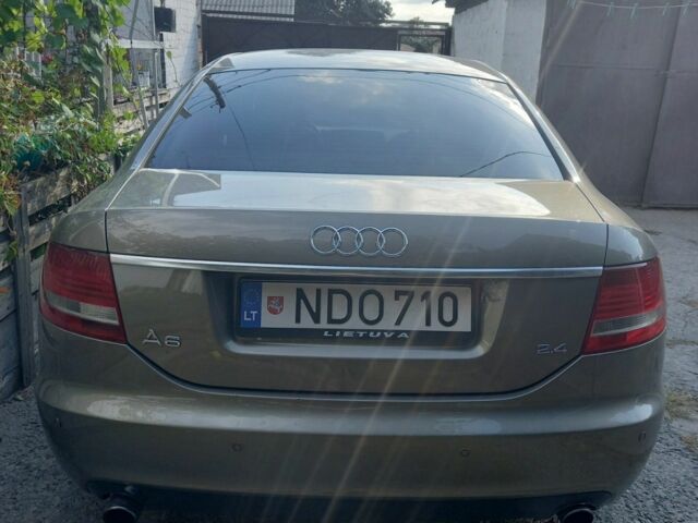 Бежевый Ауди А6, объемом двигателя 0 л и пробегом 4 тыс. км за 1418 $, фото 1 на Automoto.ua