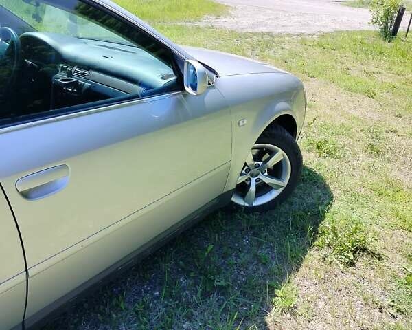 Бежевый Ауди А6, объемом двигателя 2.4 л и пробегом 400 тыс. км за 5500 $, фото 12 на Automoto.ua