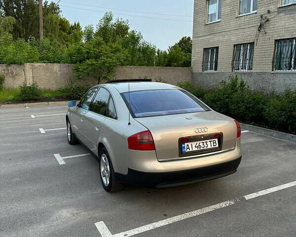 Бежевий Ауді А6, об'ємом двигуна 2.39 л та пробігом 329 тис. км за 3700 $, фото 2 на Automoto.ua