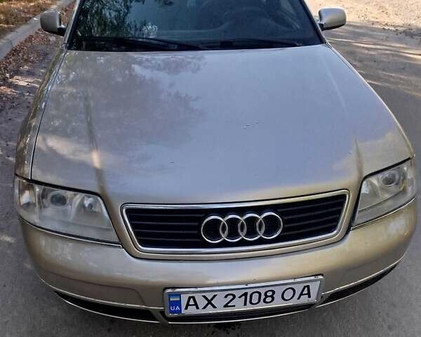 Бежевый Ауди А6, объемом двигателя 1.8 л и пробегом 300 тыс. км за 3500 $, фото 14 на Automoto.ua