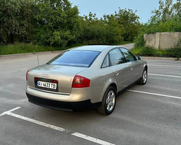 Бежевий Ауді А6, об'ємом двигуна 2.39 л та пробігом 329 тис. км за 3700 $, фото 3 на Automoto.ua