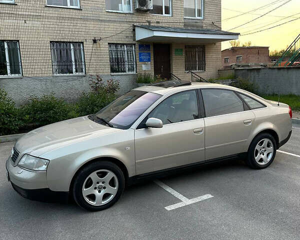 Бежевий Ауді А6, об'ємом двигуна 2.39 л та пробігом 329 тис. км за 3700 $, фото 1 на Automoto.ua