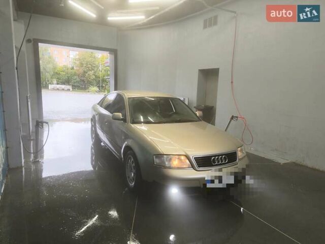 Бежевий Ауді А6, об'ємом двигуна 2.5 л та пробігом 543 тис. км за 3100 $, фото 4 на Automoto.ua