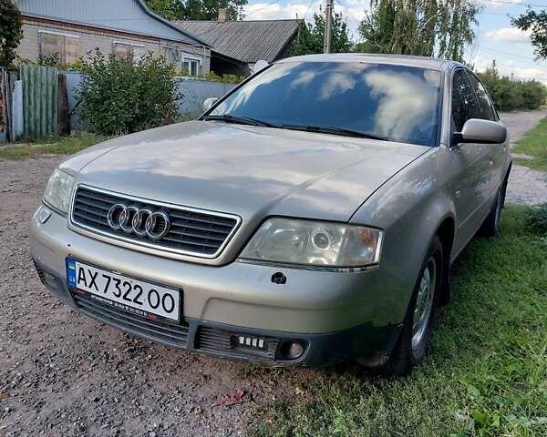 Бежевый Ауди А6, объемом двигателя 0 л и пробегом 238 тыс. км за 4300 $, фото 9 на Automoto.ua