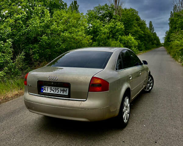 Бежевый Ауди А6, объемом двигателя 1.8 л и пробегом 306 тыс. км за 4700 $, фото 1 на Automoto.ua