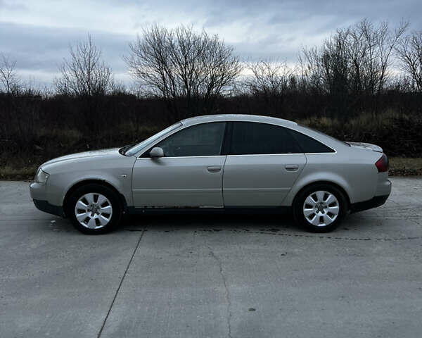 Бежевий Ауді А6, об'ємом двигуна 1.9 л та пробігом 260 тис. км за 3800 $, фото 6 на Automoto.ua