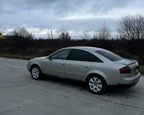 Бежевий Ауді А6, об'ємом двигуна 1.9 л та пробігом 260 тис. км за 3800 $, фото 5 на Automoto.ua