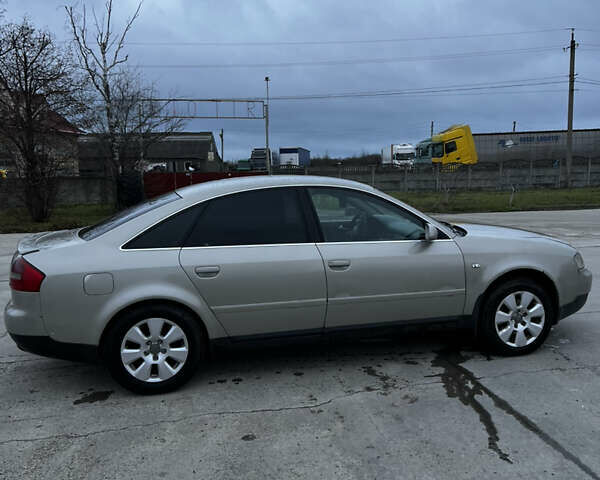 Бежевий Ауді А6, об'ємом двигуна 1.9 л та пробігом 260 тис. км за 3800 $, фото 2 на Automoto.ua