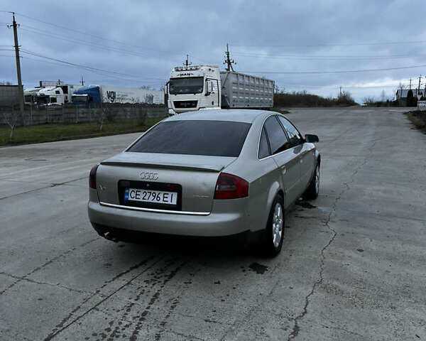 Бежевий Ауді А6, об'ємом двигуна 1.9 л та пробігом 260 тис. км за 3800 $, фото 3 на Automoto.ua