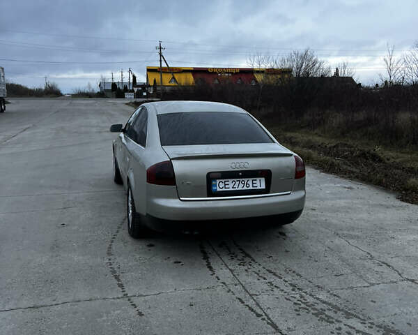 Бежевий Ауді А6, об'ємом двигуна 1.9 л та пробігом 260 тис. км за 3800 $, фото 4 на Automoto.ua