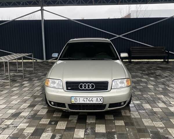 Бежевый Ауди А6, объемом двигателя 3 л и пробегом 200 тыс. км за 4700 $, фото 1 на Automoto.ua