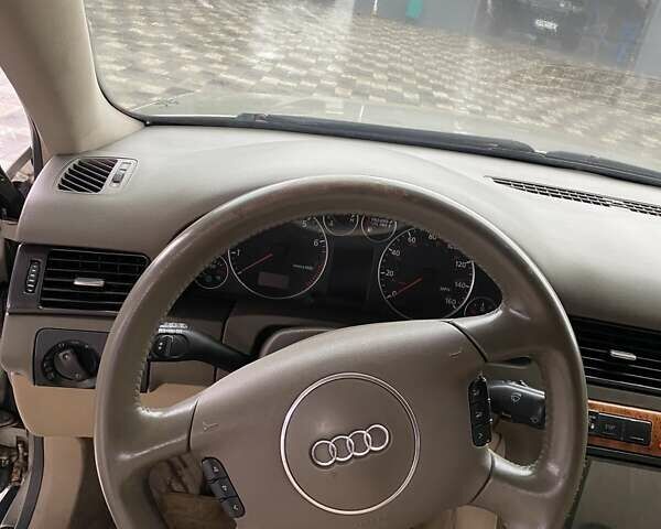 Бежевый Ауди А6, объемом двигателя 3 л и пробегом 200 тыс. км за 4700 $, фото 17 на Automoto.ua