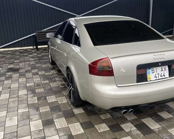 Бежевый Ауди А6, объемом двигателя 3 л и пробегом 200 тыс. км за 4700 $, фото 8 на Automoto.ua