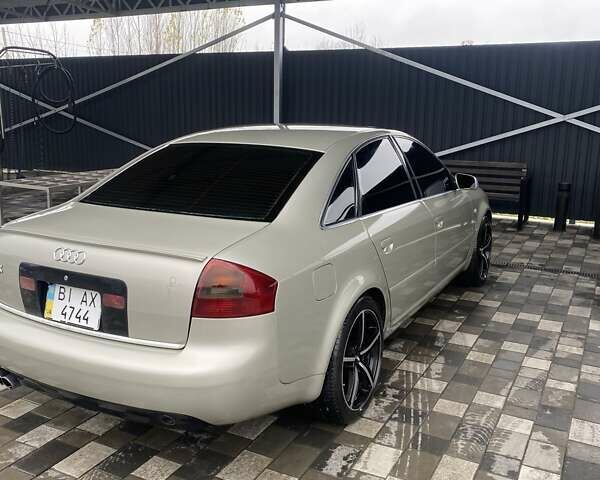 Бежевый Ауди А6, объемом двигателя 3 л и пробегом 200 тыс. км за 4700 $, фото 5 на Automoto.ua