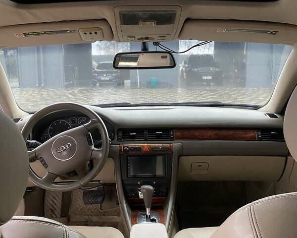 Бежевый Ауди А6, объемом двигателя 3 л и пробегом 200 тыс. км за 4700 $, фото 15 на Automoto.ua