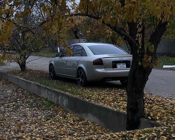 Бежевый Ауди А6, объемом двигателя 3 л и пробегом 200 тыс. км за 4700 $, фото 29 на Automoto.ua