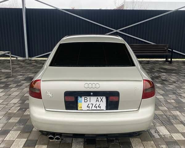 Бежевый Ауди А6, объемом двигателя 3 л и пробегом 200 тыс. км за 4700 $, фото 6 на Automoto.ua