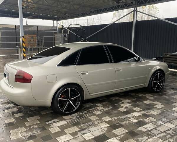 Бежевый Ауди А6, объемом двигателя 3 л и пробегом 200 тыс. км за 4700 $, фото 4 на Automoto.ua