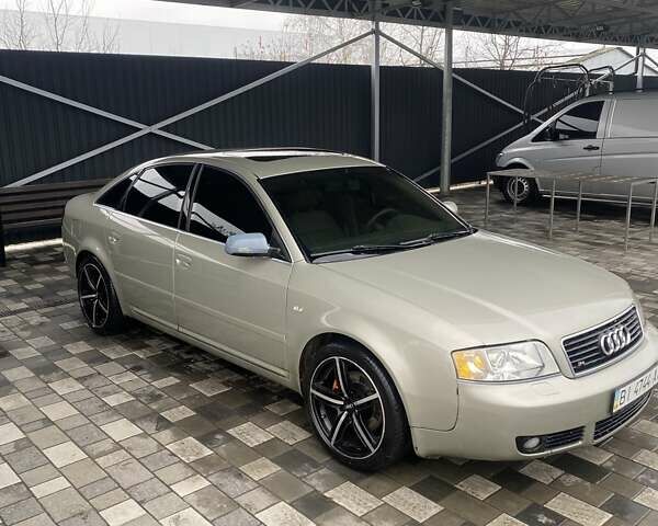 Бежевый Ауди А6, объемом двигателя 3 л и пробегом 200 тыс. км за 4700 $, фото 2 на Automoto.ua