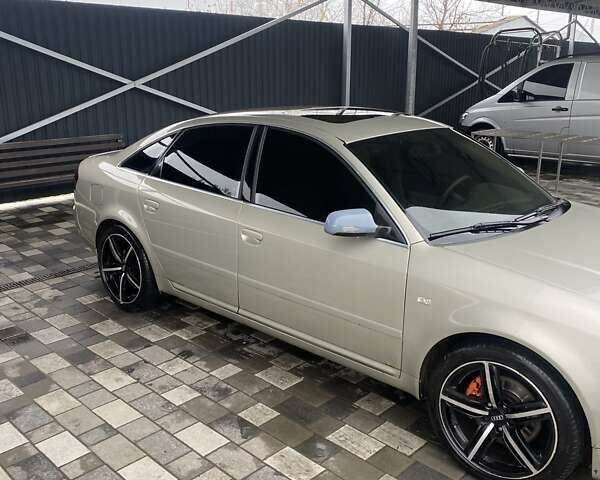 Бежевый Ауди А6, объемом двигателя 3 л и пробегом 200 тыс. км за 4700 $, фото 3 на Automoto.ua