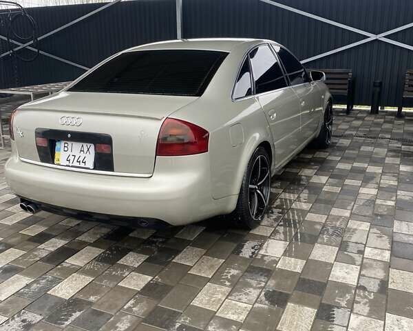 Бежевый Ауди А6, объемом двигателя 3 л и пробегом 200 тыс. км за 4700 $, фото 10 на Automoto.ua