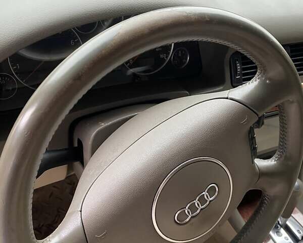 Бежевый Ауди А6, объемом двигателя 3 л и пробегом 200 тыс. км за 4700 $, фото 16 на Automoto.ua