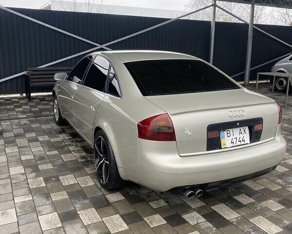 Бежевый Ауди А6, объемом двигателя 3 л и пробегом 200 тыс. км за 4700 $, фото 9 на Automoto.ua