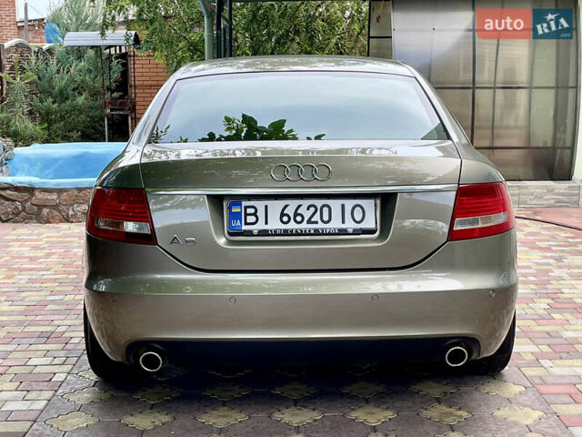 Бежевий Ауді А6, об'ємом двигуна 2.39 л та пробігом 206 тис. км за 6390 $, фото 5 на Automoto.ua