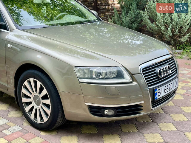 Бежевий Ауді А6, об'ємом двигуна 2.39 л та пробігом 206 тис. км за 6390 $, фото 1 на Automoto.ua