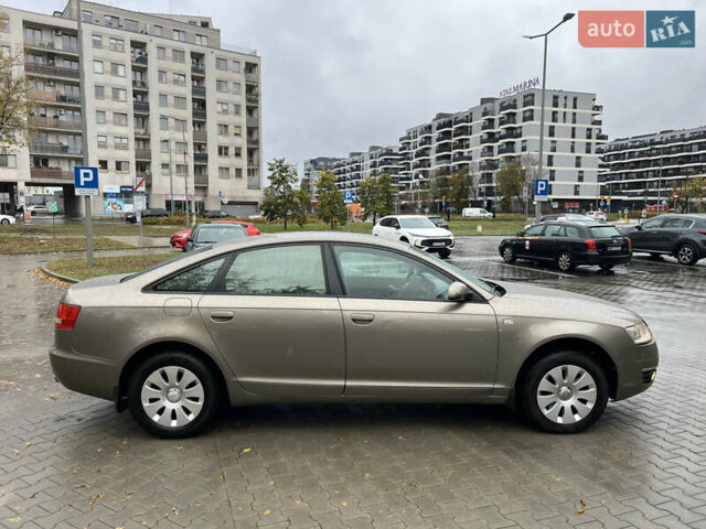 Бежевый Ауди А6, объемом двигателя 2.98 л и пробегом 290 тыс. км за 5000 $, фото 4 на Automoto.ua