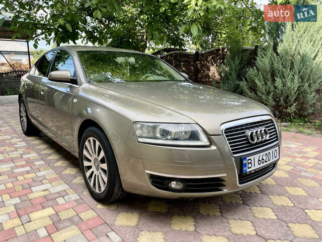 Бежевий Ауді А6, об'ємом двигуна 2.39 л та пробігом 206 тис. км за 6390 $, фото 2 на Automoto.ua