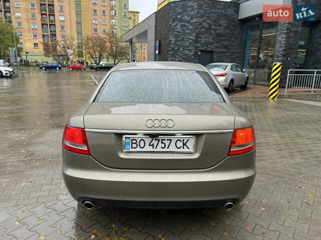 Бежевый Ауди А6, объемом двигателя 2.98 л и пробегом 290 тыс. км за 5000 $, фото 7 на Automoto.ua