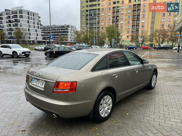 Бежевый Ауди А6, объемом двигателя 2.98 л и пробегом 290 тыс. км за 5000 $, фото 6 на Automoto.ua