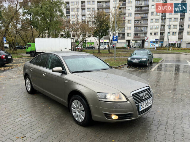 Бежевый Ауди А6, объемом двигателя 2.98 л и пробегом 290 тыс. км за 5000 $, фото 1 на Automoto.ua